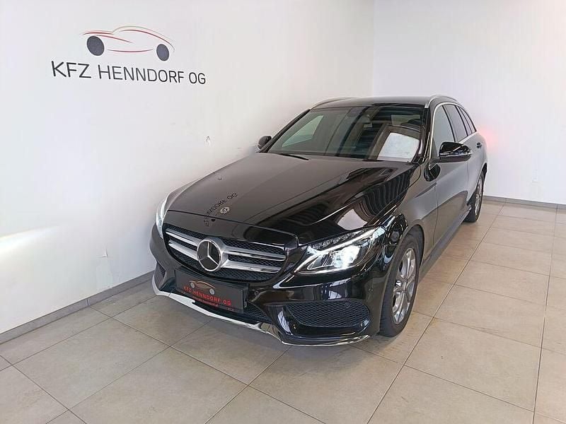 Gebraucht Mercedes C220 AMG 170 PS (125 kW) 2018 Schwarz Kombi
