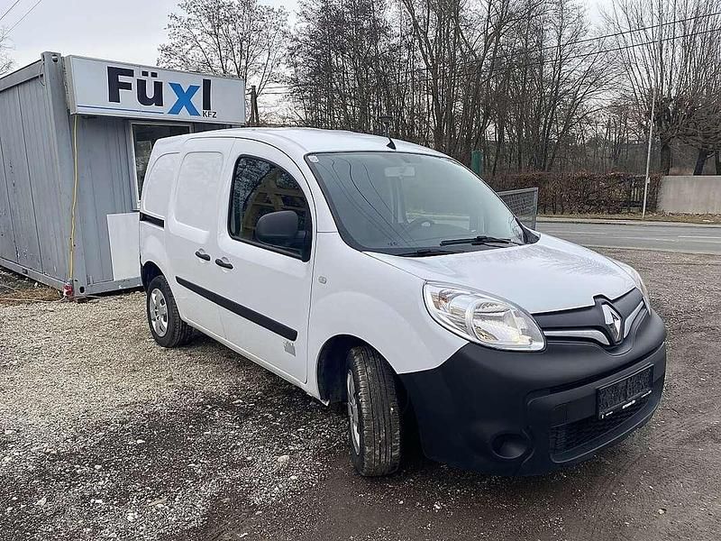 Gebraucht Renault Kangoo 95 PS (69 kW) 2021 Weiß Van / Kleinbus