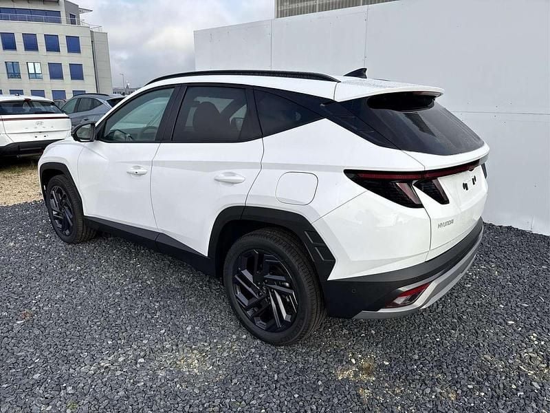 Neu Hyundai Tucson 215 PS (158 kW) 2025 Weiß SUV
