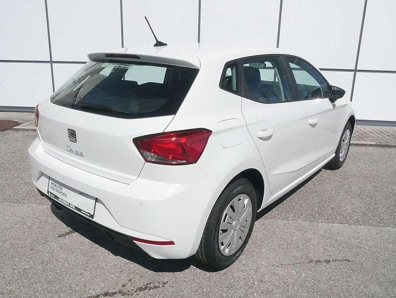 Neu Seat Ibiza Reference 80 PS (58 kW) 2025 Weiss  normal Limousine