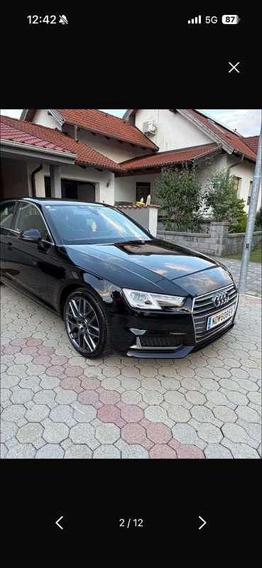 Gebraucht Audi A4 Design 150 PS (110 kW) 2018 Limousine