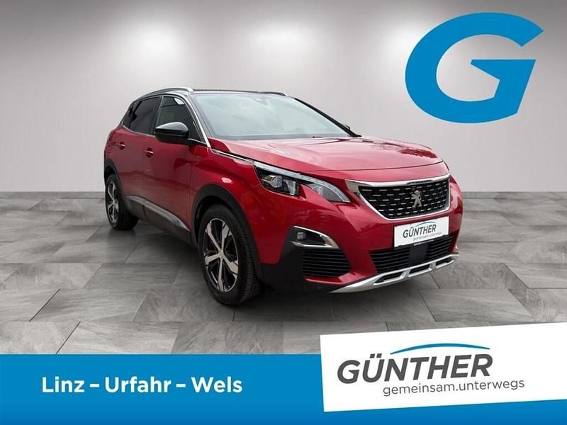 Gebraucht Peugeot 3008 GTi 131 PS (96 kW) 2018 Rot SUV