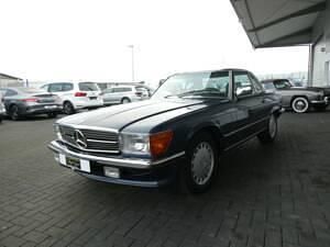 Gebraucht Mercedes 560 230 PS (169 kW) 1989 Blau Cabrio