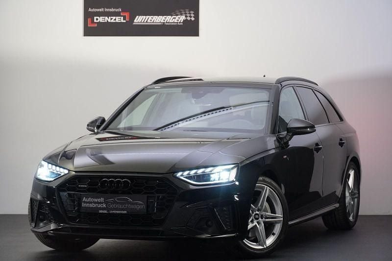 Gebraucht Audi A4 S-Line 204 PS (150 kW) 2022 Schwarz Kombi