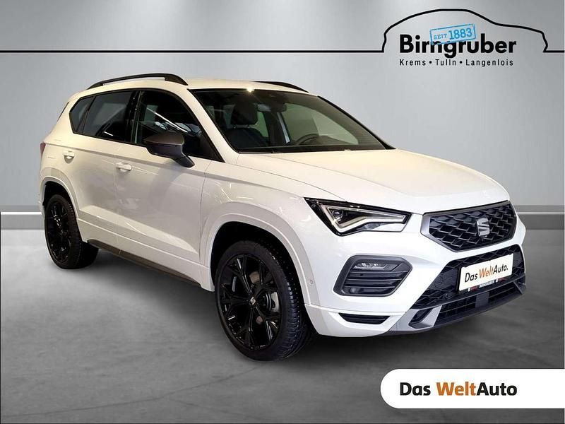 Weiß Gebraucht 2024 Seat Ateca FR SUV | € 35.990 (Teuer) - Bild 1/4