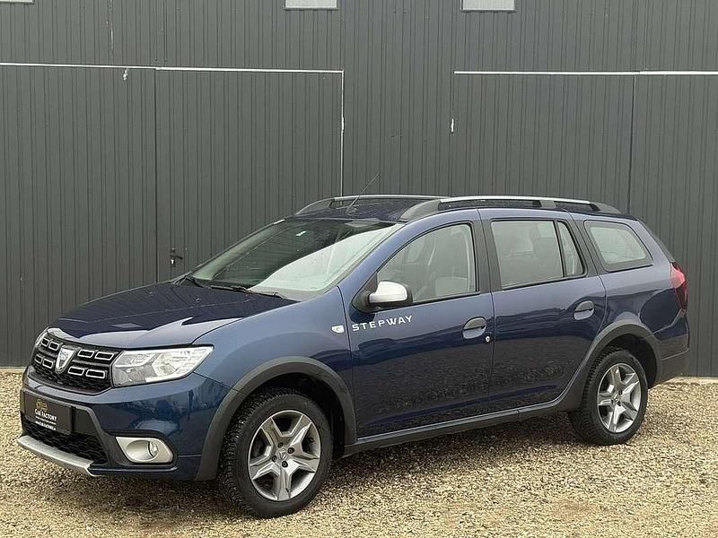 Gebraucht Dacia Logan MCV Stepway 90 PS (66 kW) 2020 Blau Kombi