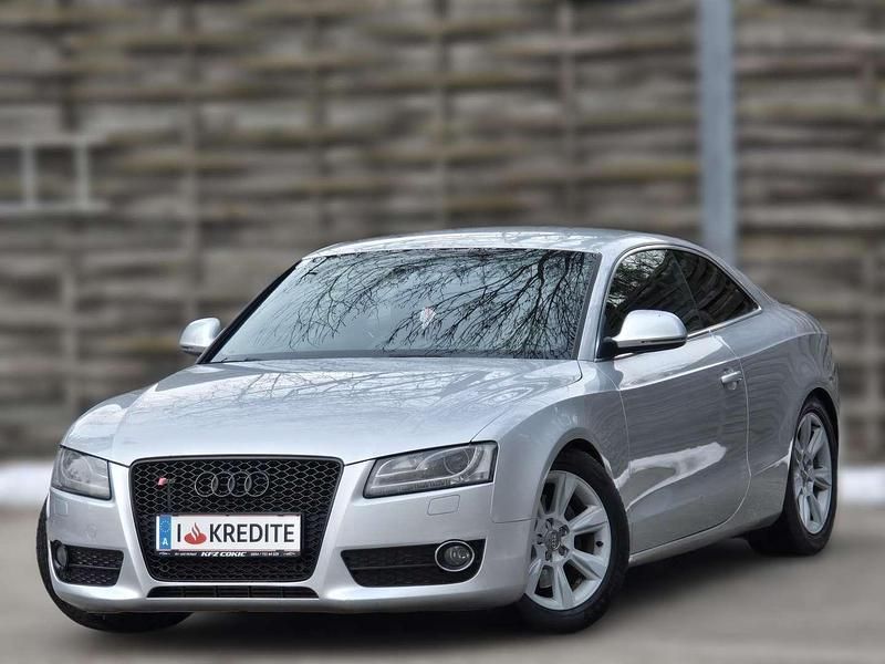Grau Gebraucht 2008 Audi A5 S-Line Coupé | € 9.300 (Fairer Preis) - Bild 1/4