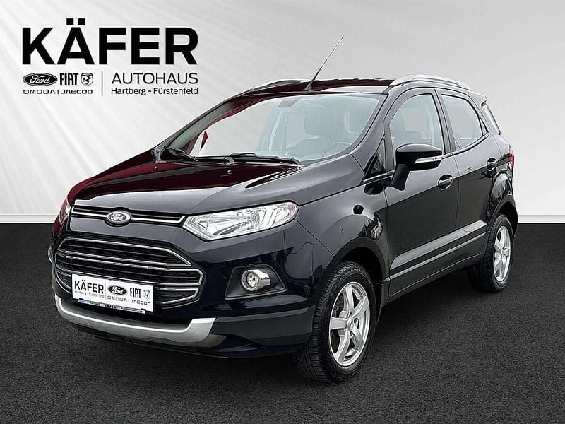 Gebraucht Ford Ecosport Titanium 91 PS (66 kW) 2014 Schwarz SUV
