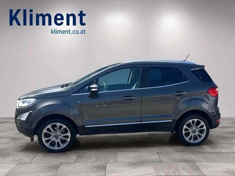 Gebraucht Ford Ecosport Titanium 124 PS (91 kW) 2018 Grau SUV