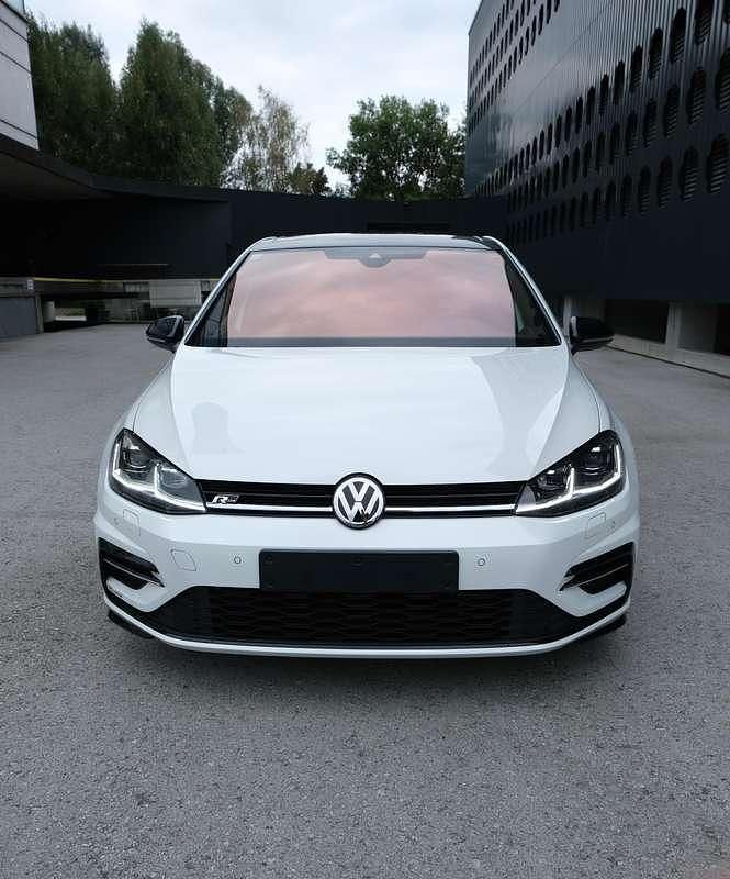 Gebraucht VW Golf VII Highline 150 PS (110 kW) 2018 Weiß Limousine