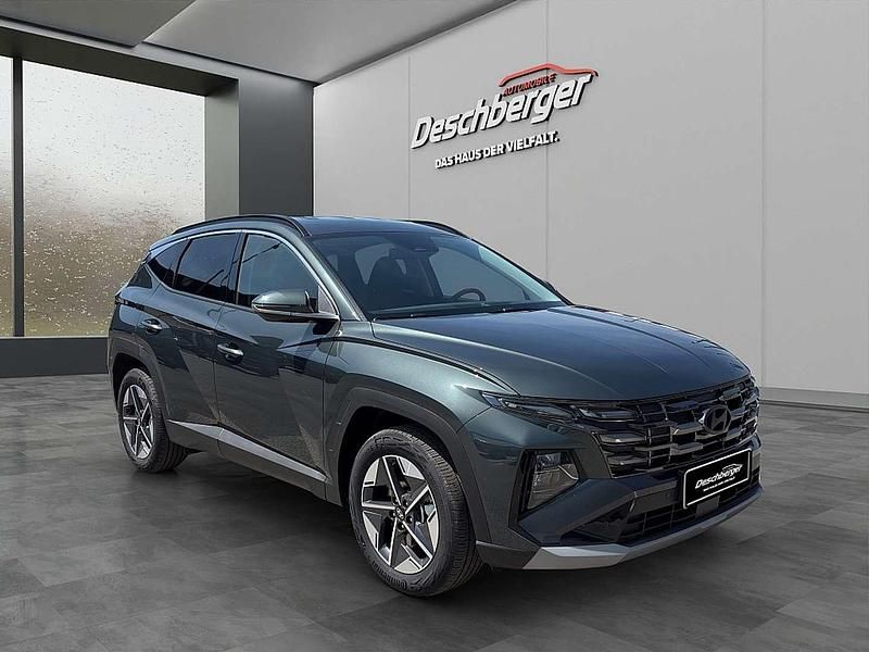 Gebraucht Hyundai Tucson GO! 160 PS (117 kW) 2025 Grün SUV