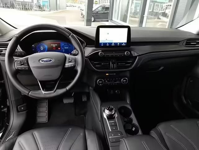 Gebraucht Ford Kuga Vignale 190 PS (139 kW) 2020 Schwarz SUV