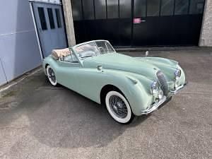 Gebraucht Jaguar XK 162 PS (119 kW) 1953 Grün Cabrio