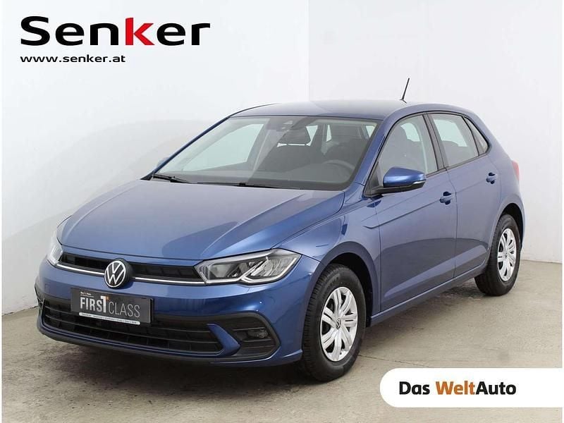 Neu VW Polo 80 PS (58 kW) 2025 Blau Limousine