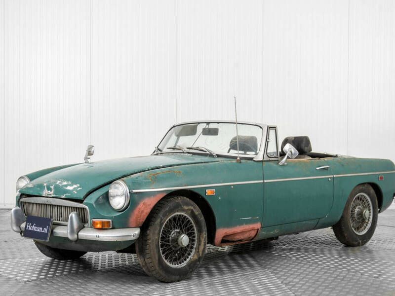 Grün Gebraucht 1969 MG B Cabrio | € 5.900 - Bild 1/4