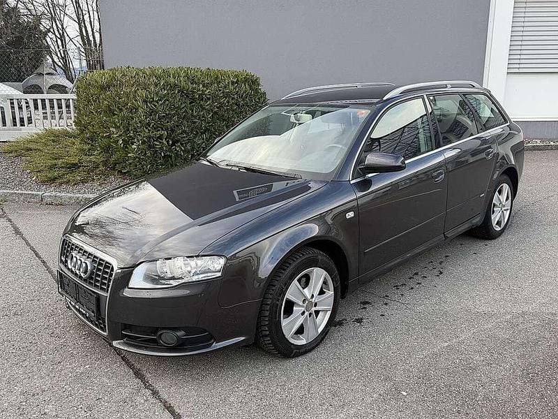 Gebraucht Audi A4 S-Line 140 PS (102 kW) 2007 Grau Kombi