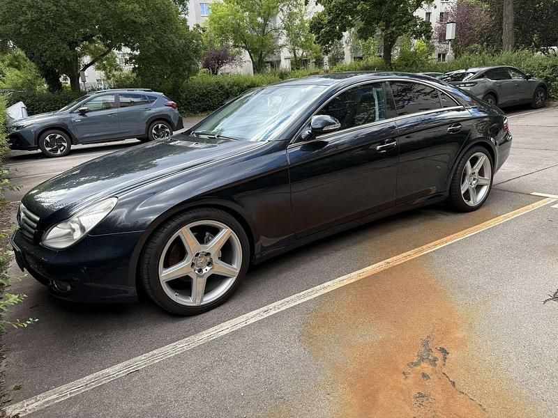 Gebraucht 2007 Mercedes CLS320 Coupé | € 13.500 (Teuer) - Bild 1/4