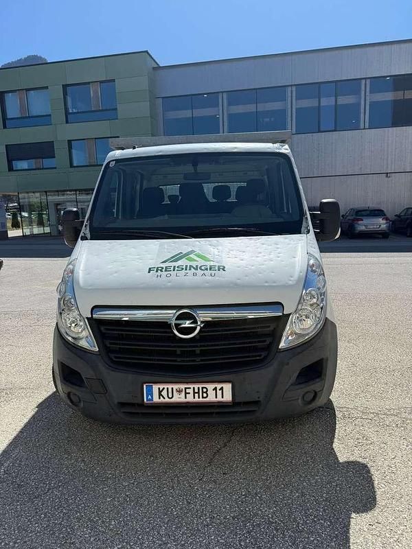 Weiß Gebraucht 2013 Opel Movano Van | € 8.000 - Bild 1/4