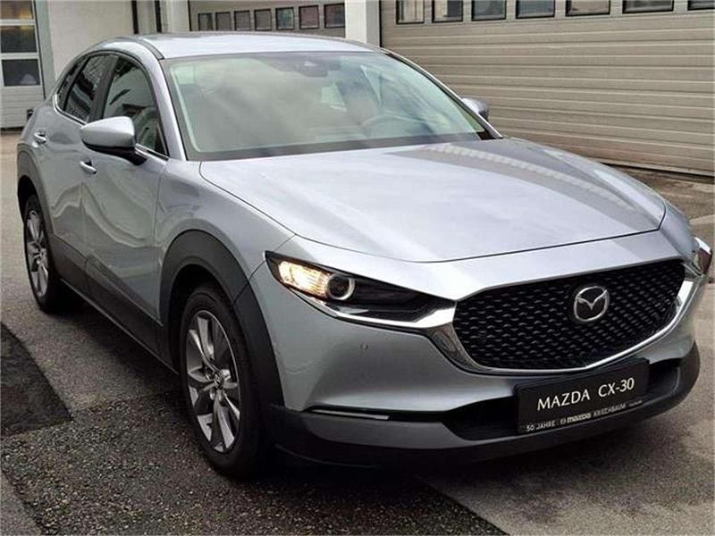 Gebraucht Mazda CX-30 Comfort 122 PS (89 kW) 2021 Silber SUV