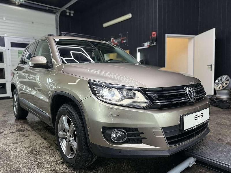 Gebraucht VW Tiguan 140 PS (102 kW) 2011 Beige SUV
