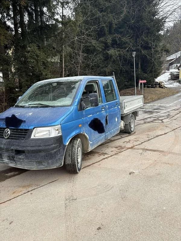 Gebraucht VW T5 102 PS (75 kW) 2006 Van