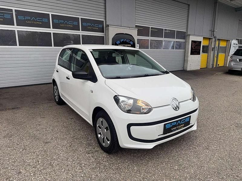 Weiß Gebraucht 2015 VW up! take up! Kleinwagen | € 5.490 - Bild 1/4