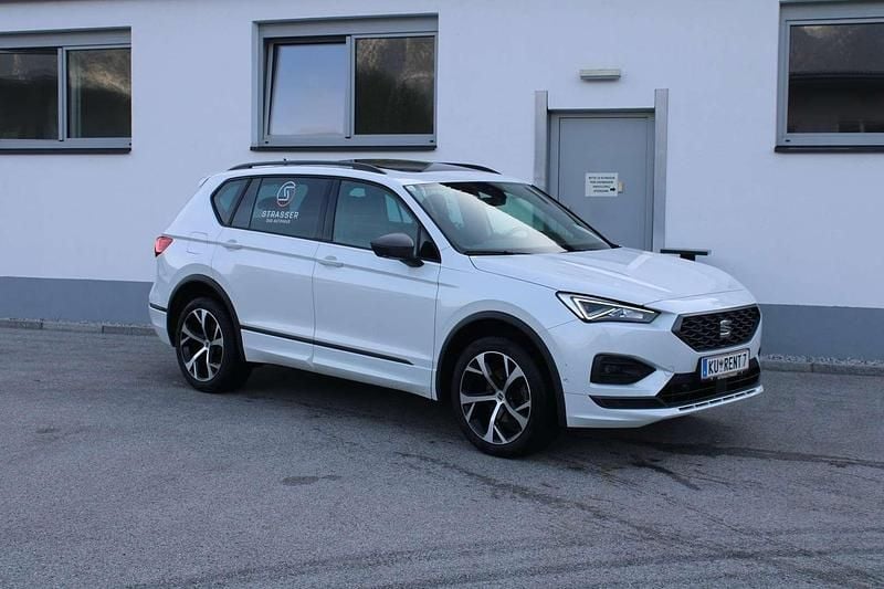 Weiß Gebraucht 2024 Seat Tarraco FR SUV | € 47.400 - Bild 1/4