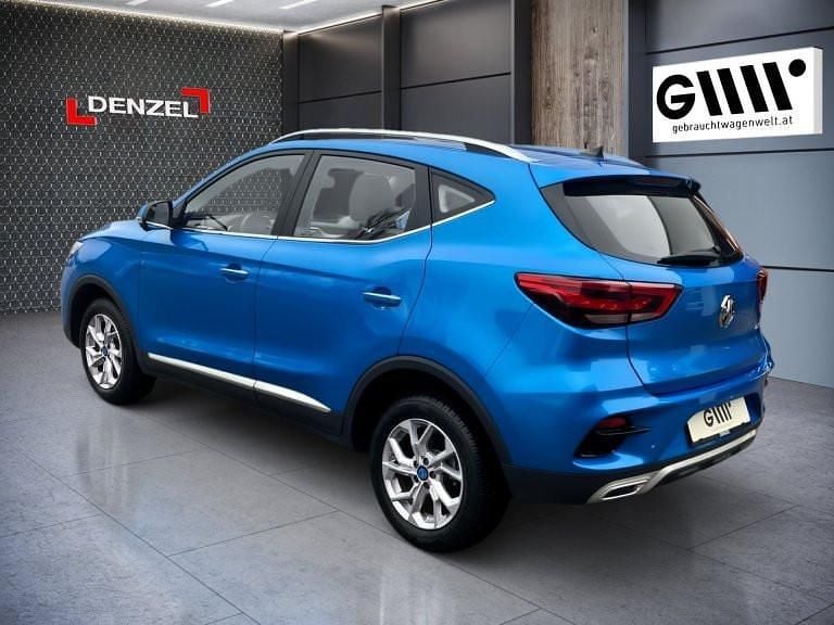 Gebraucht MG ZS Luxury 106 PS (77 kW) 2023 Como blue (m) SUV
