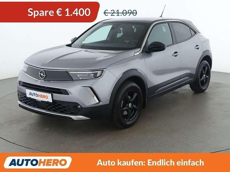 Gebraucht Opel Mokka Ultimate 131 PS (96 kW) 2021 Silber SUV