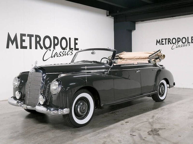Gebraucht Mercedes 300 116 PS (85 kW) 1953 Grau Cabrio
