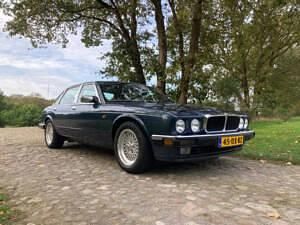 Gebraucht Jaguar XJ12 318 PS (233 kW) 1993 Blau Limousine
