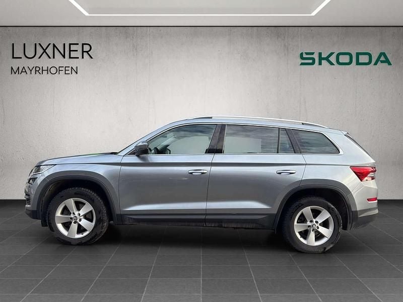 Gebraucht Skoda Kodiaq Style 150 PS (110 kW) 2017 Dunkelgrau  metallic SUV