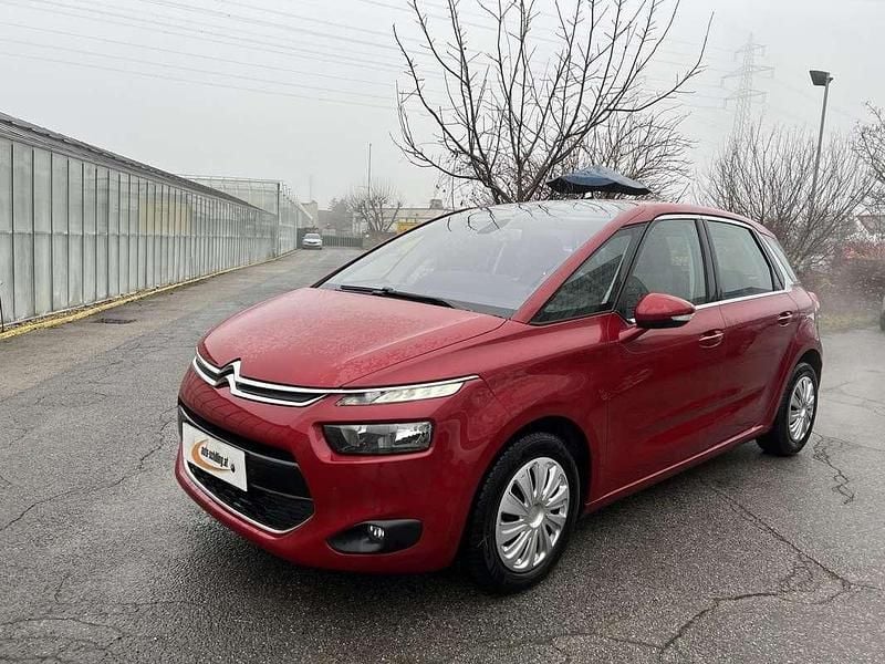 Gebraucht Citroën C4 SpaceTourer 120 PS (88 kW) 2016 Rot Van / Kleinbus