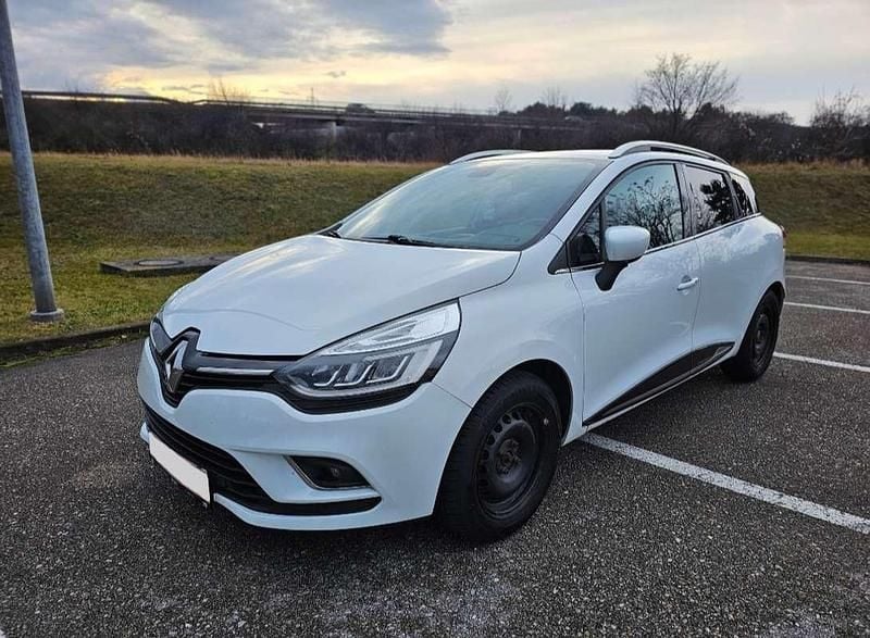 Gebraucht Renault Clio GrandTour Intens 90 PS (66 kW) 2017 Weiß Kombi