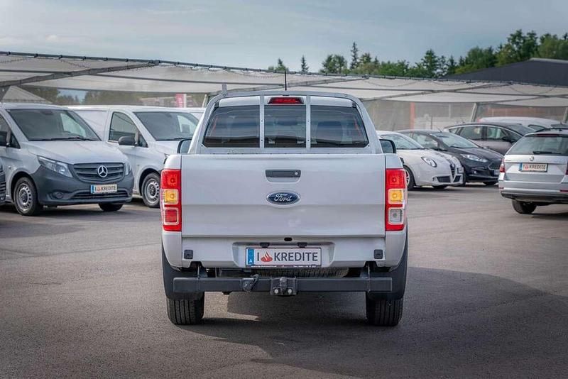 Gebraucht Ford Ranger XL 170 PS (125 kW) 2021 Silber Abholung