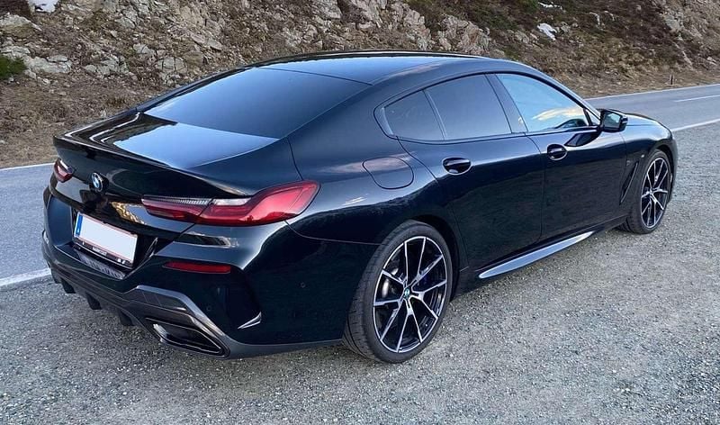 Gebraucht BMW 840 320 PS (235 kW) 2019 Schwarz Coupé