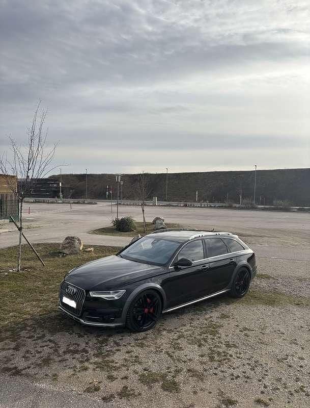 Gebraucht Audi A6 Allroad 320 PS (235 kW) 2014 Schwarz Kombi