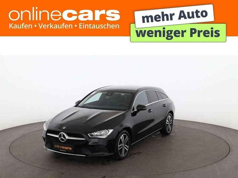 Gebraucht Mercedes CLA220 Progressive 190 PS (139 kW) 2022 Schwarz Limousine