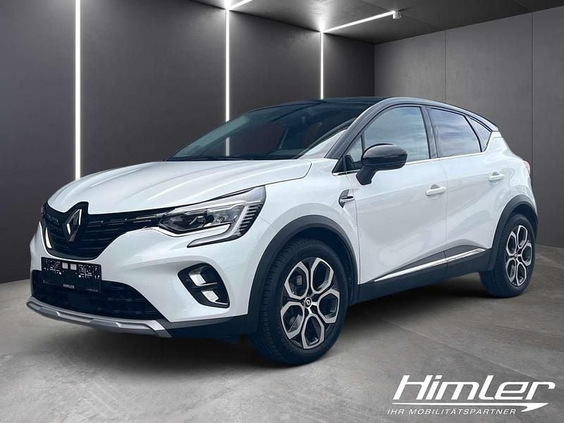 Weiß Gebraucht 2022 Renault Captur Techno SUV | € 22.420 (Fairer Preis) - Bild 1/4