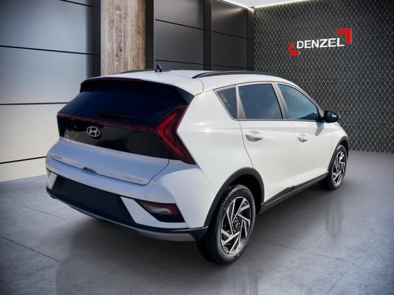 Neu Hyundai Bayon GO! 90 PS (66 kW) 2026 Atlas white SUV