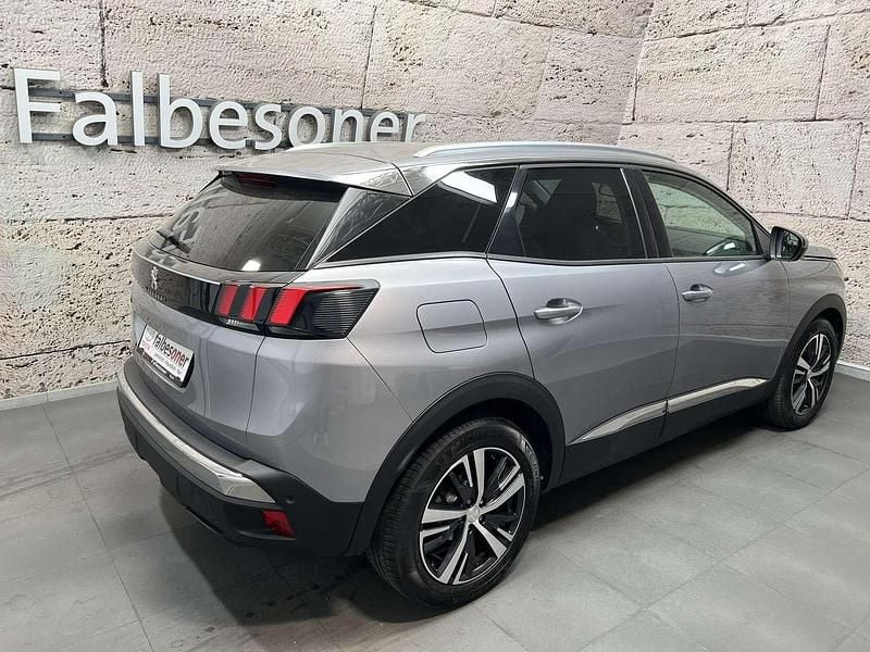 Gebraucht Peugeot 3008 Allure 120 PS (88 kW) 2017 Grau SUV