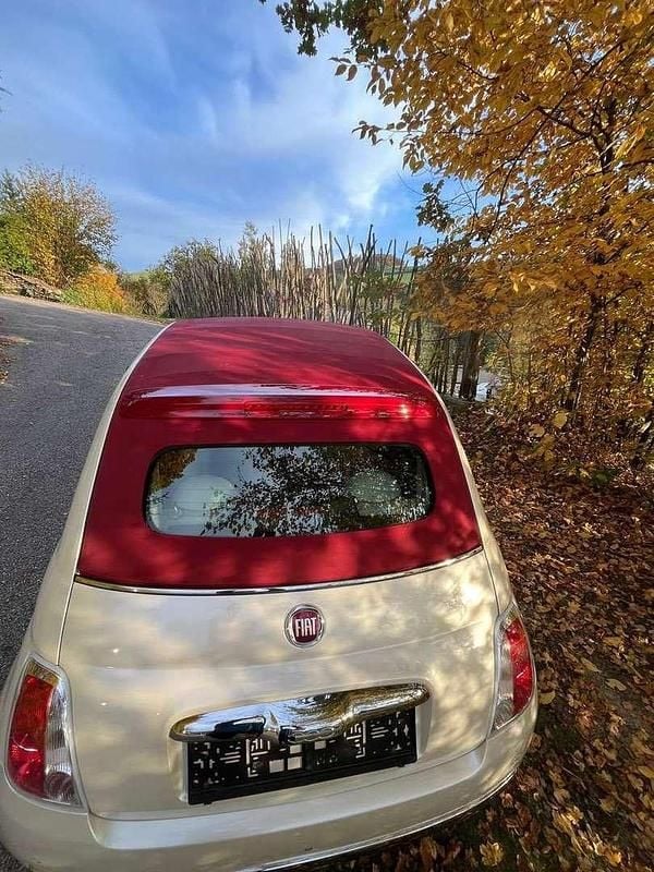 Gebraucht Fiat 500 69 PS (50 kW) 2013 Cabrio