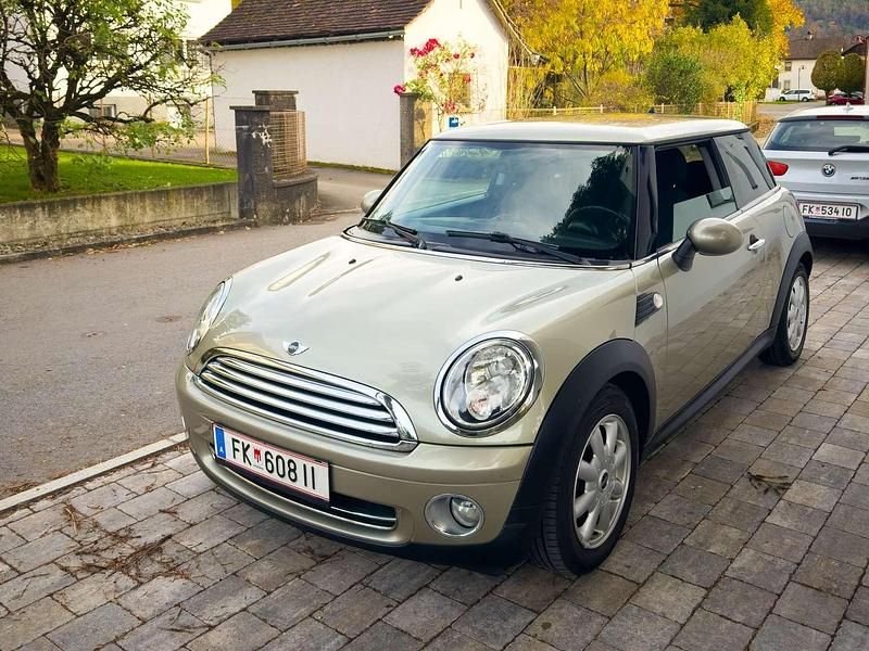 Gebraucht Mini ONE 95 PS (69 kW) 2008 Kleinwagen