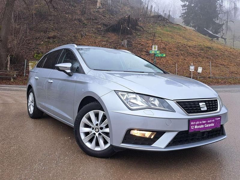 Silber Gebraucht 2020 Seat Leon ST Style Kombi | € 11.499 (Fairer Preis) - Bild 1/4