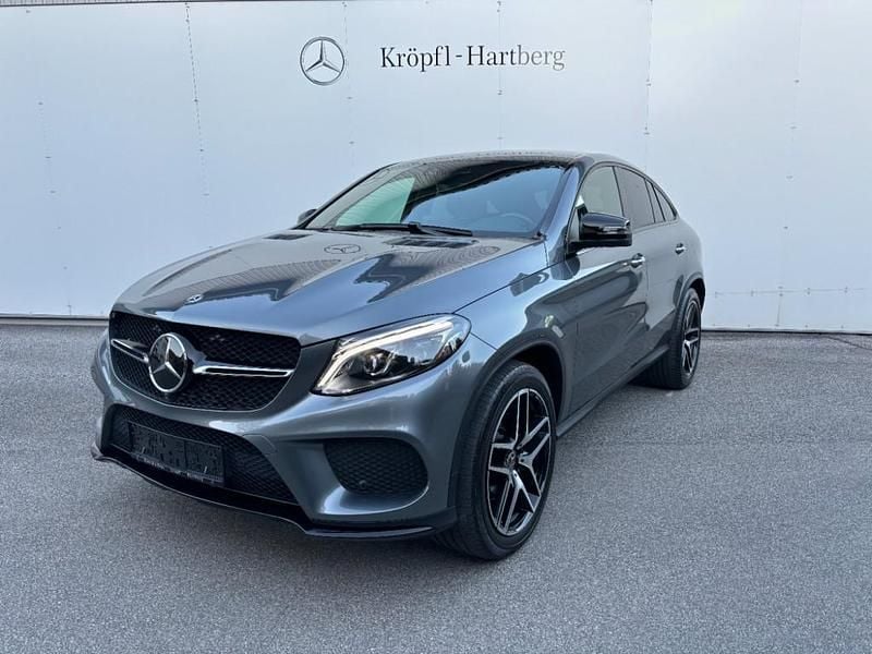 Gebraucht Mercedes GLE350 AMG 258 PS (189 kW) 2018 Grau Coupé