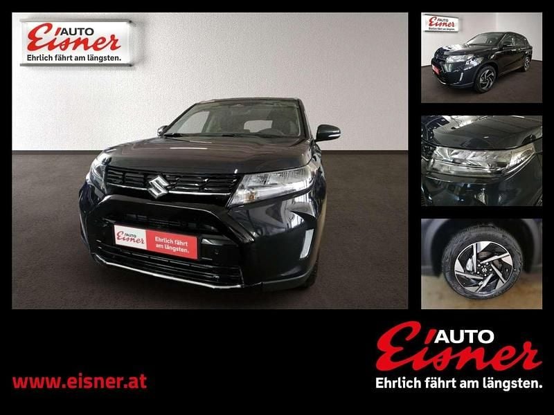 Schwarz Neu 2025 Suzuki Vitara GLX Limousine | € 34.544 (Fairer Preis) - Bild 1/4