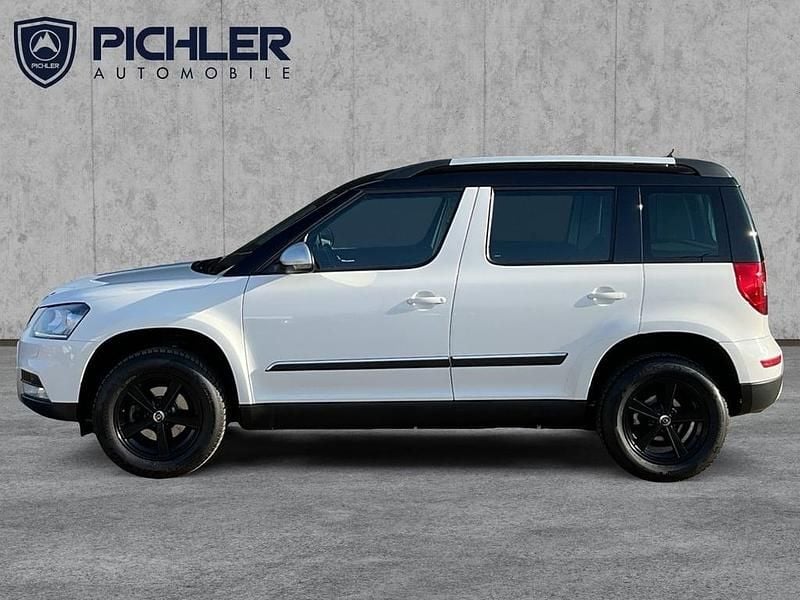 Gebraucht Skoda Yeti Outdoor Style 110 PS (80 kW) 2016 Weiß SUV