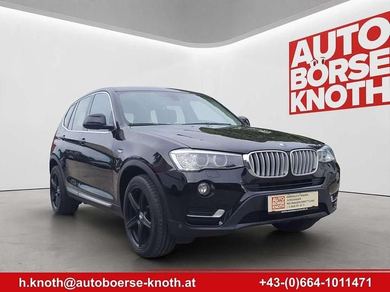 Schwarz Gebraucht 2015 BMW X3 xLine SUV | € 23.990 (Etwas zu teuer) - Bild 1/4