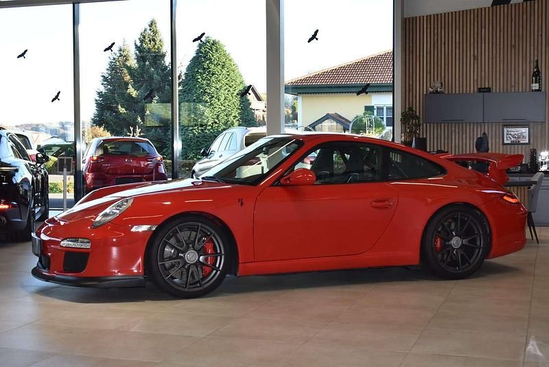 Gebraucht Porsche 911 GT3 435 PS (319 kW) 2009 Rot Coupé