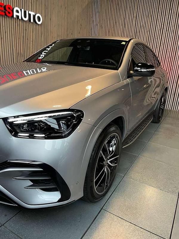 Gebraucht Mercedes GLE300 AMG 269 PS (197 kW) 2024 Grau Coupé
